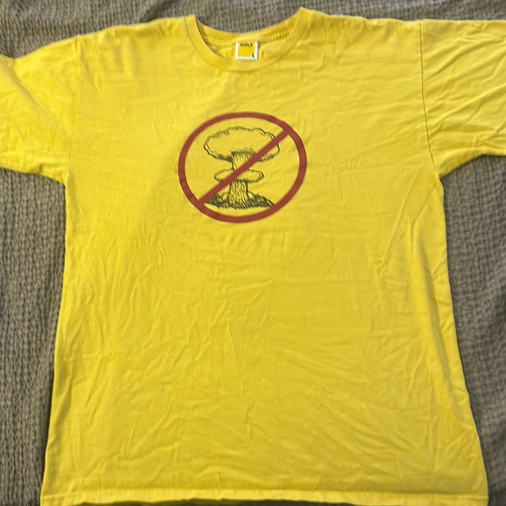 Golf Le Fleur No Nukes TShirt
